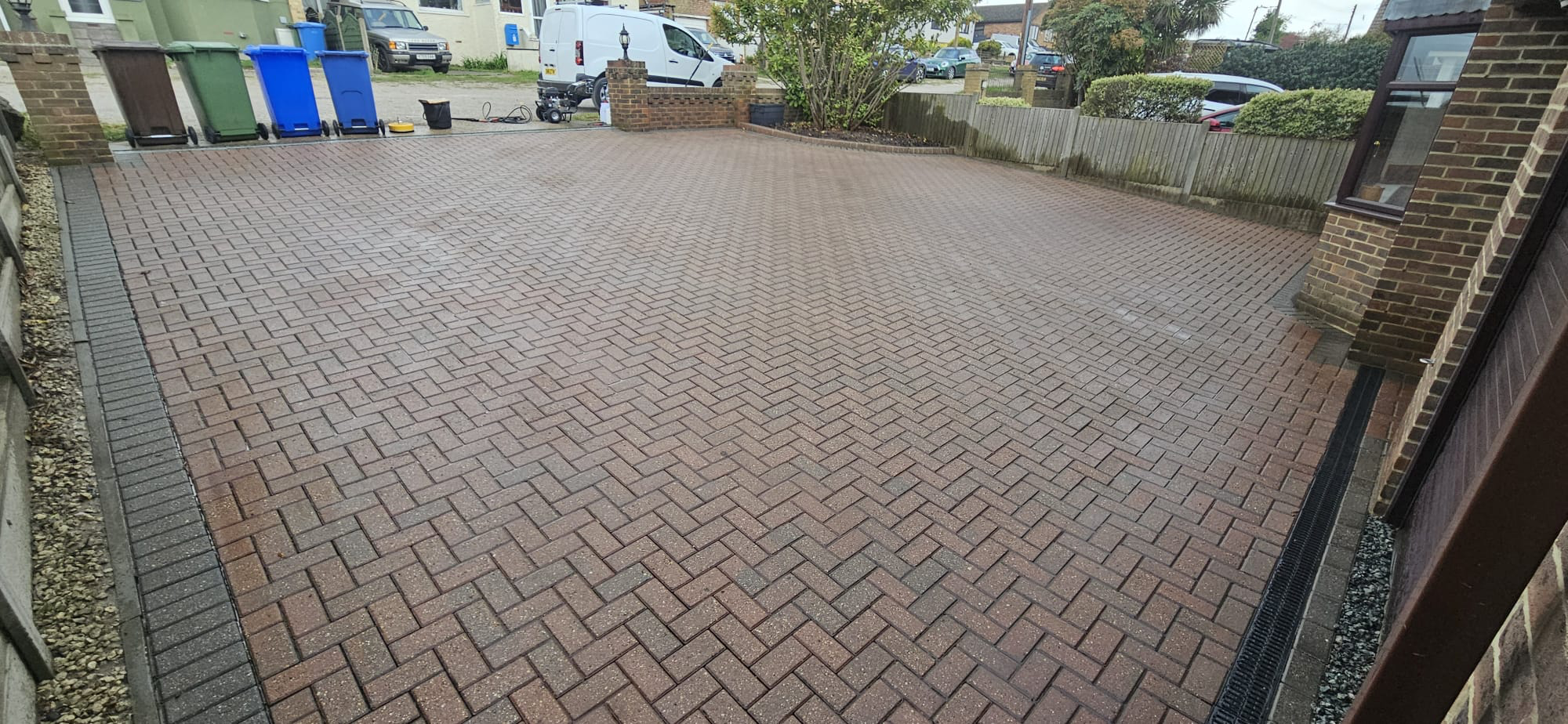 Driveway cleaning