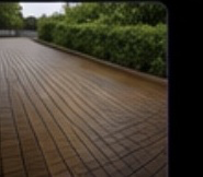 Decking cleaning